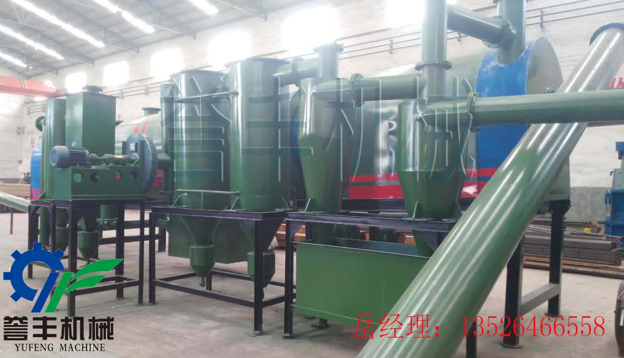 譽豐機械連續式炭化爐在環保行業的正確發展道路上努力前進